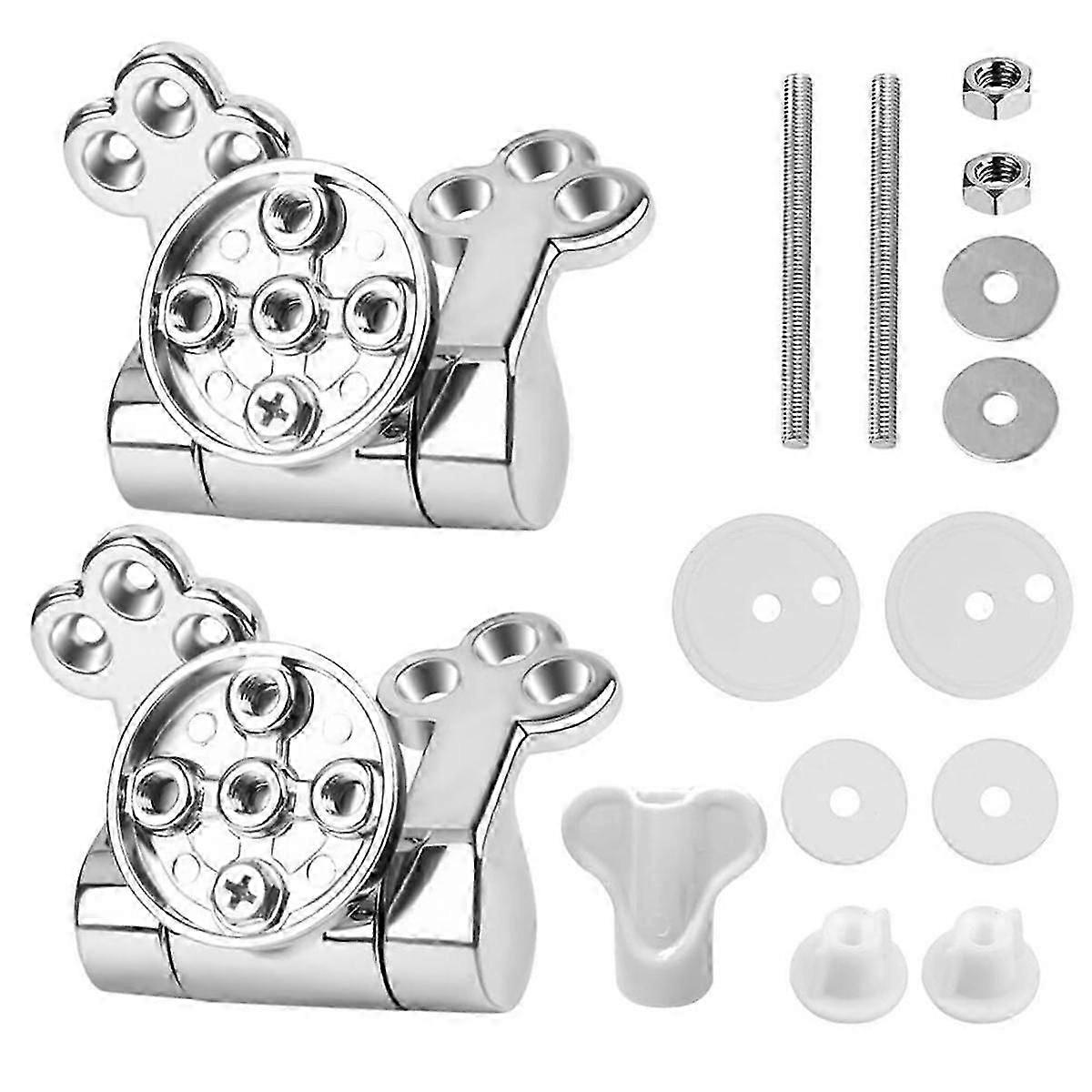 Toilet Seat Hinges Replacement Parts,toilet Lid Hinges With Soft-close Mechanism,toilet Lid Hinges