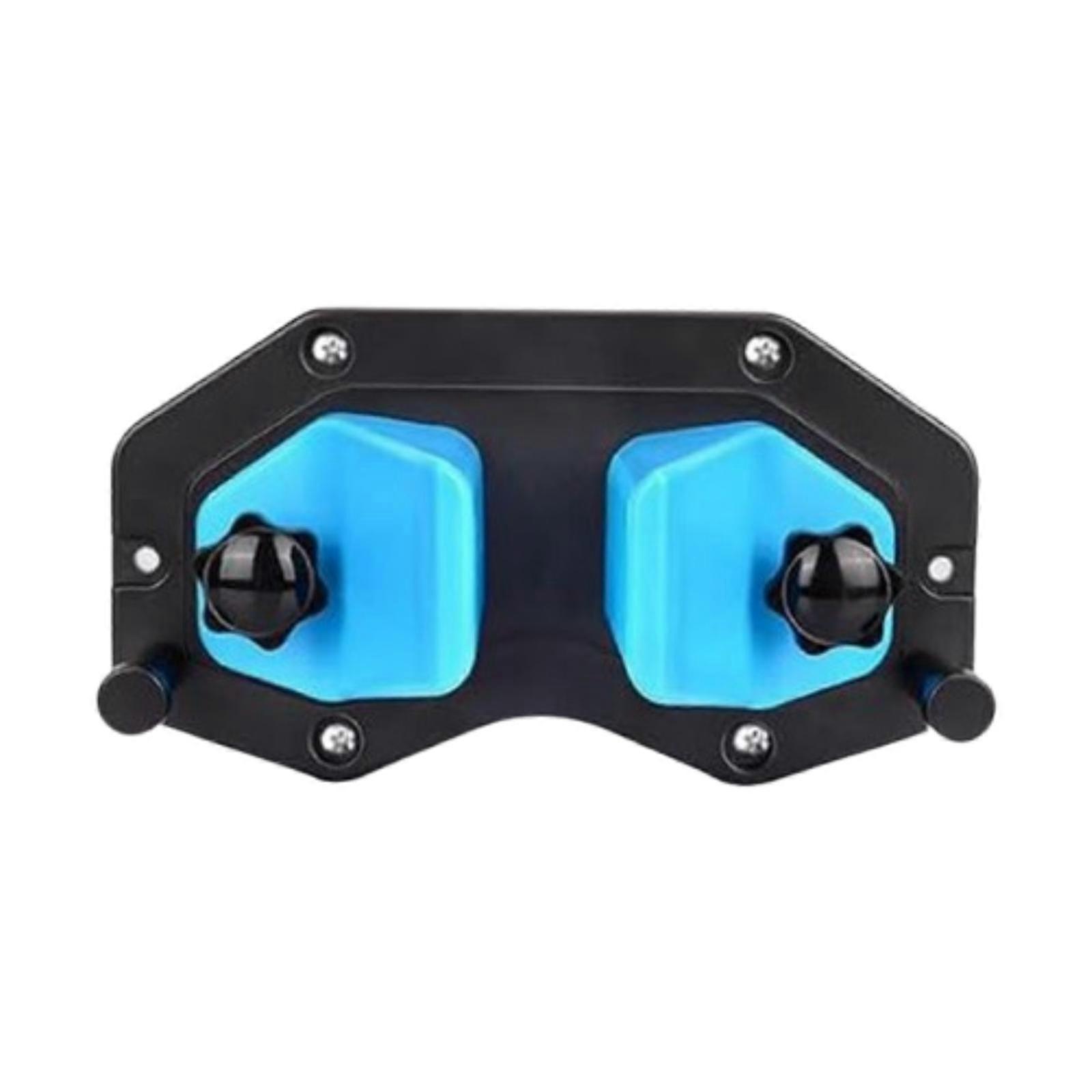 סקי סנובורד מתלה קיר מתלה אחסון סקי מתלה קיר מתלה קיר רכוב על הקיר