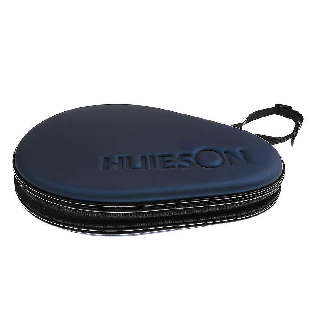 Waterproof Table Tennis Racket Hard Case Table Tennis Racket Dark Blue