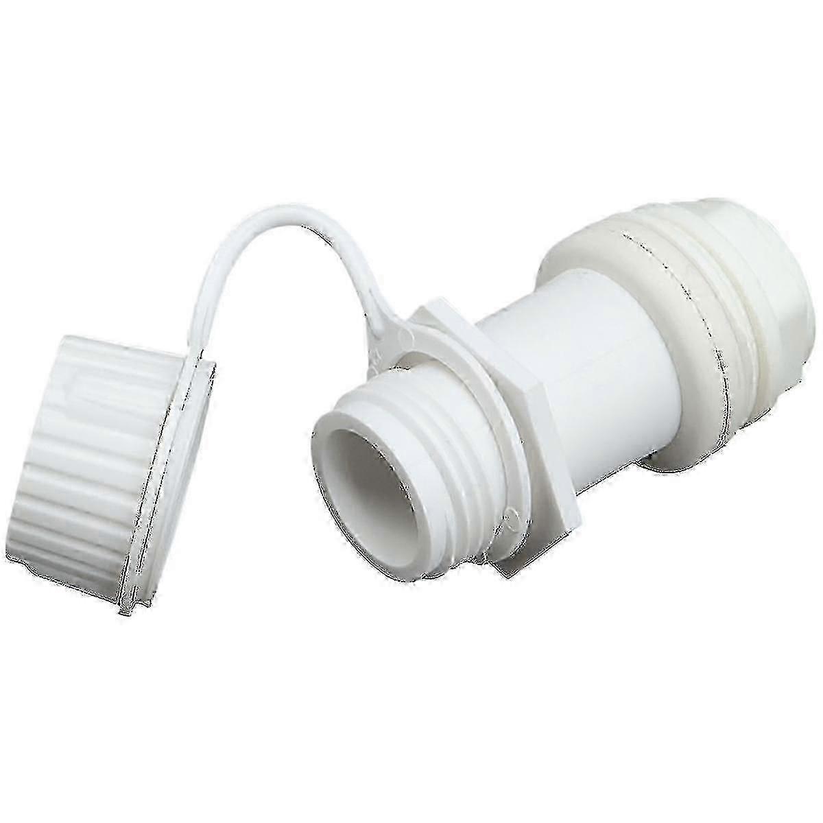 Igloo Replacement Threaded Drain Plug - White -SZHG