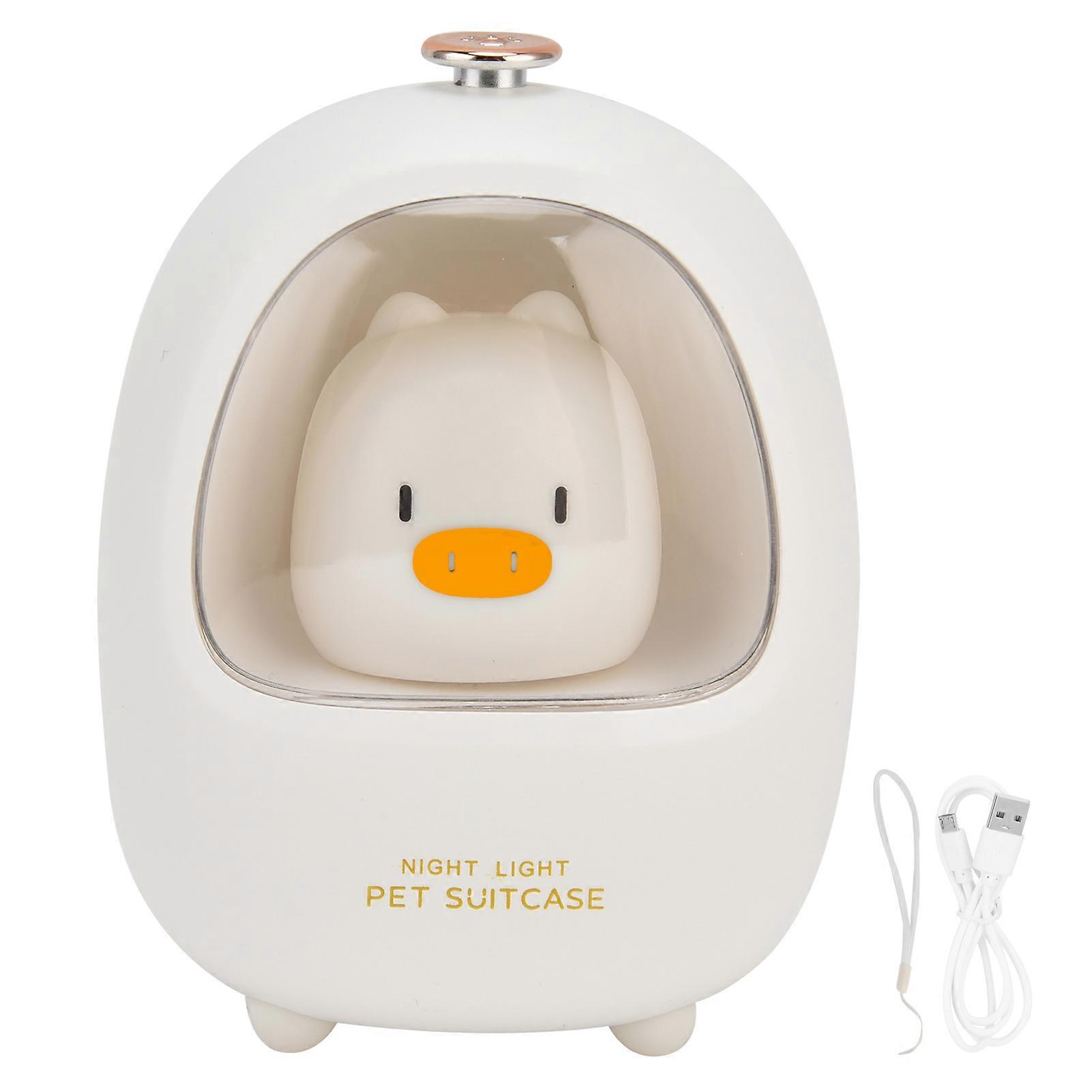USB - Charging Three - Color - Temperature Stepless - Dimming LED Soft and Eye - Protecting Night Lamp