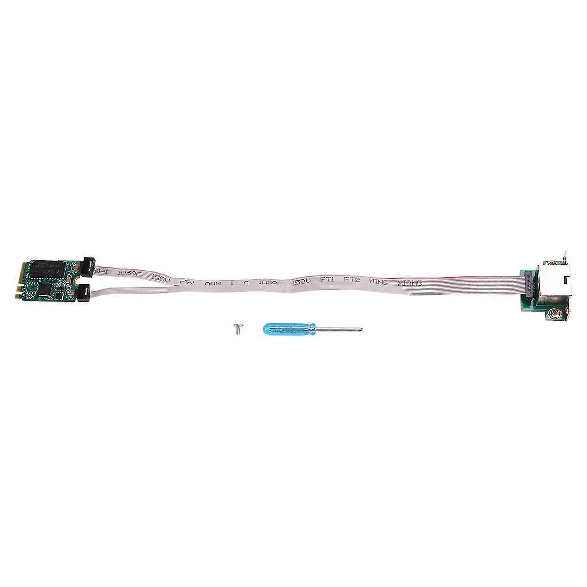 Gigabit Ethernet Netzwerk Karte 2,5G RJ45 Netzwerk Adapter Bus Netzwerk Karte RTL8125BG Chip Ethernet Anzeige