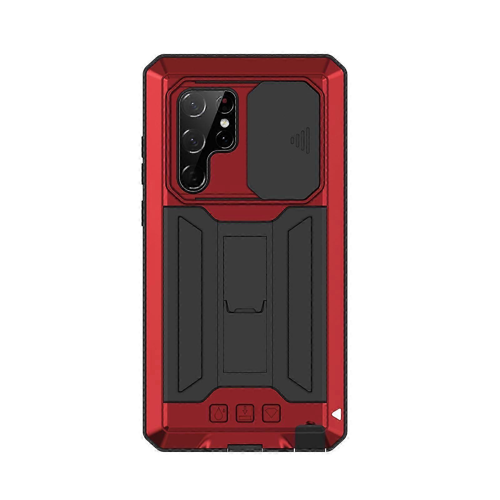 Full Body Phone compatible Case compatible Shell compatible S22Ultra Phone compatible Case Slide Camera Prot