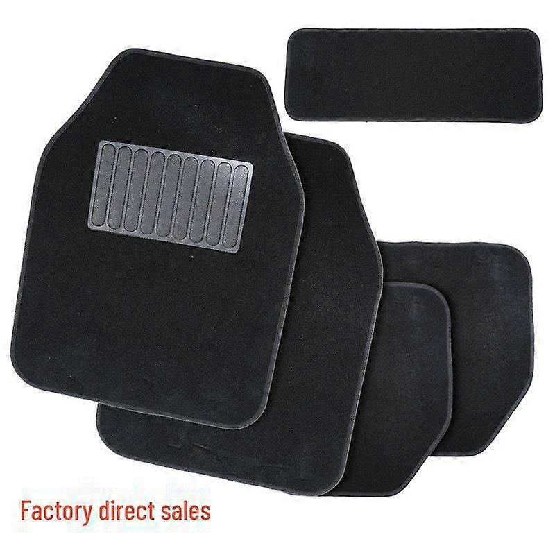 Universal Plush Car Mats - Hot-Selling Foreign Trade PVC Blanket Mats In Various Models