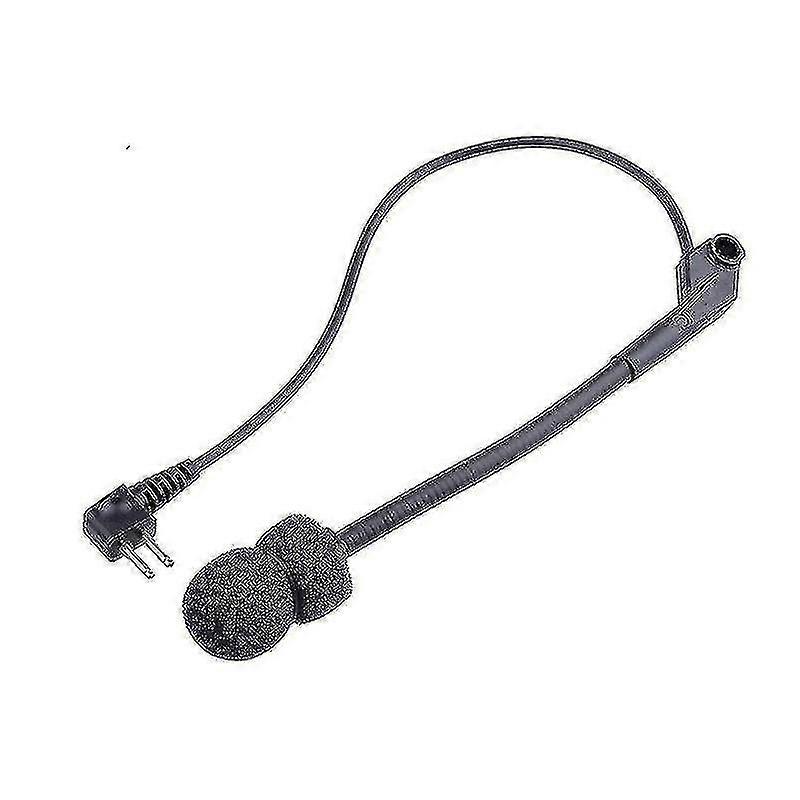 Ersatz-Bügelmikrofon für Peltor COMTAC II III Headsets, 2-poliges Mikrofon mit Geräuschunterdrückung