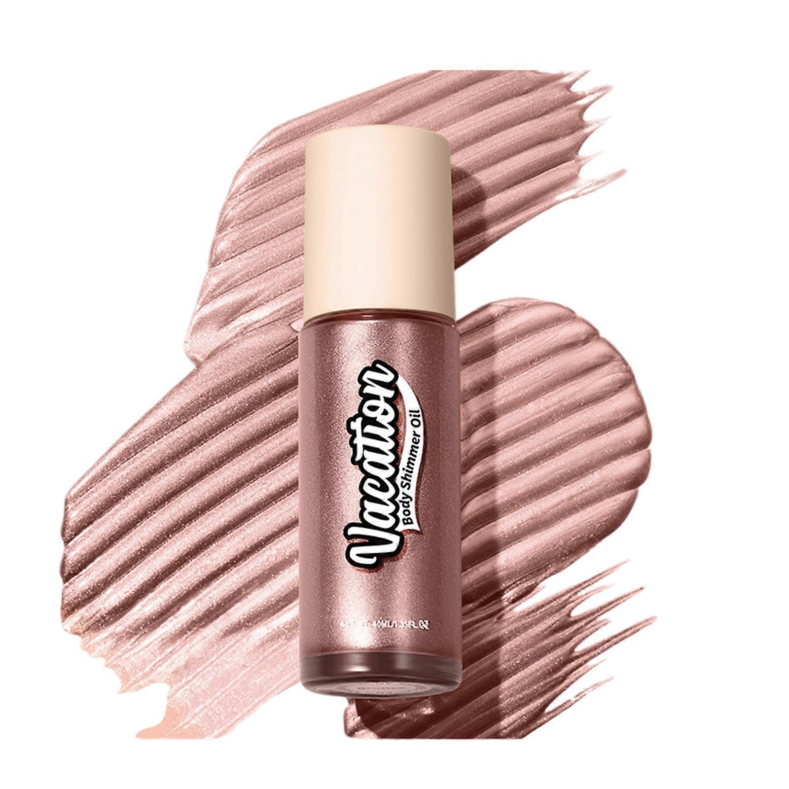 Liquid Highlighters Makeup,Natural Smooth Shimmers Finish Liquid Face Highlighters Lasting Soft Cream Highlighters Gifts 03