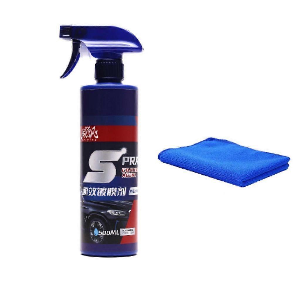 Zenora Coating Agent Spray, Multi-Functional Coating Renewal Agent, 2025 Upgrade