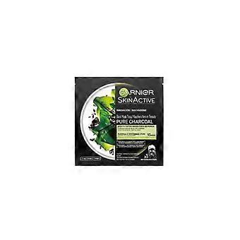 Facial mask - Garnier - PURE CHARCOAL - Black - Paraben-free - All skin types