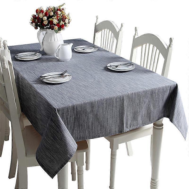 Solid Plain Simple Table Cloth Tablecloth Nappe Table Cover Party Wedding Table Cloth For Home Table Decoration Home Textile