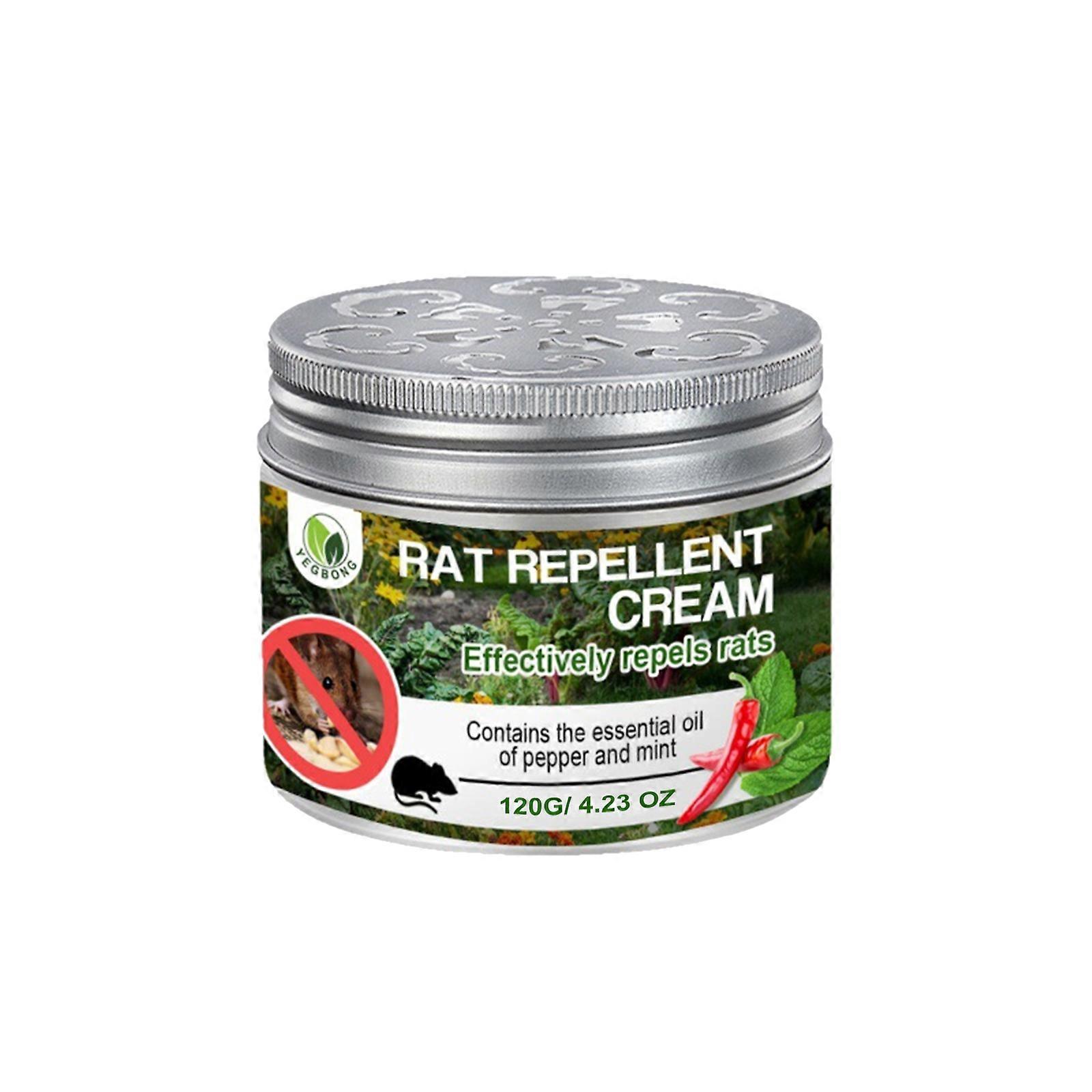 Rat-Repellent Cream Gardeners Use Rat-Repellent Gardens To Repel Rats And Extract Plant Extracts To Ward Off Rats And Catch Them