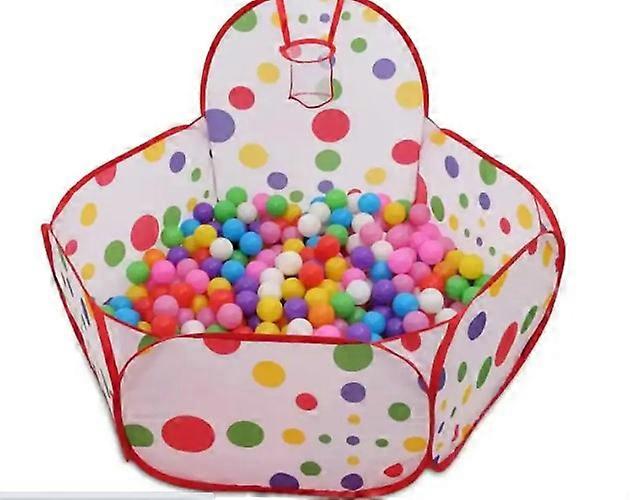 Portable Folding Playhouse, Large Capacity for Multiple Toddlers, Ocean Theme, Easy Assembly, Quick Setup for Indoor Outdoor Play, Safe Material,