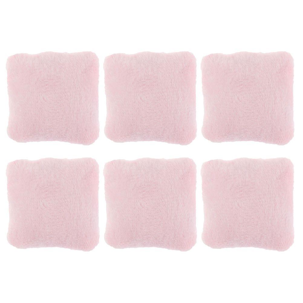 6 stk. mini sofapute dekorativ kastepute sofapute mini husdekor