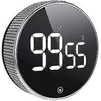 Digital Kitchen Timer Large Magnetic Led Countdown Cooking Timer With Constant Light Function For Cl