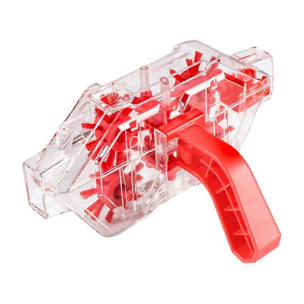 Professional Bike Chain Cleaner Transparent Soaking Design for Mountain and Road Bikes Easy Disassembly Smooth Ride Maintenance Tool