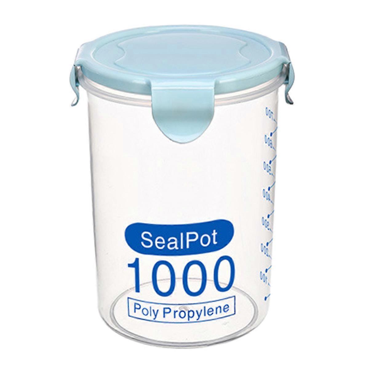 Space Saving Design Food Storage Containers, Transparent Sealed Container for Organized and Efficient Kitchen Management