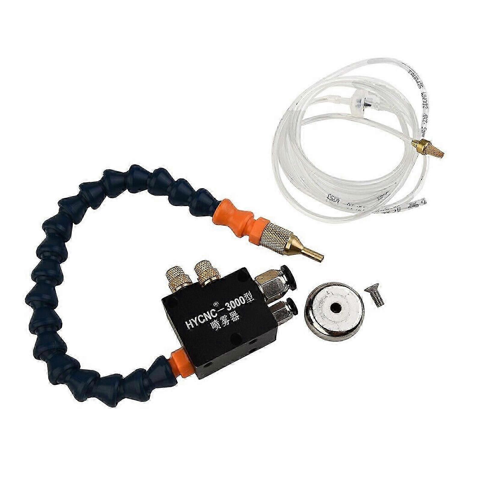 Mist Coolant LubricationSpray System W/ tube For CNC Lathe Metal Milling-Machine FP