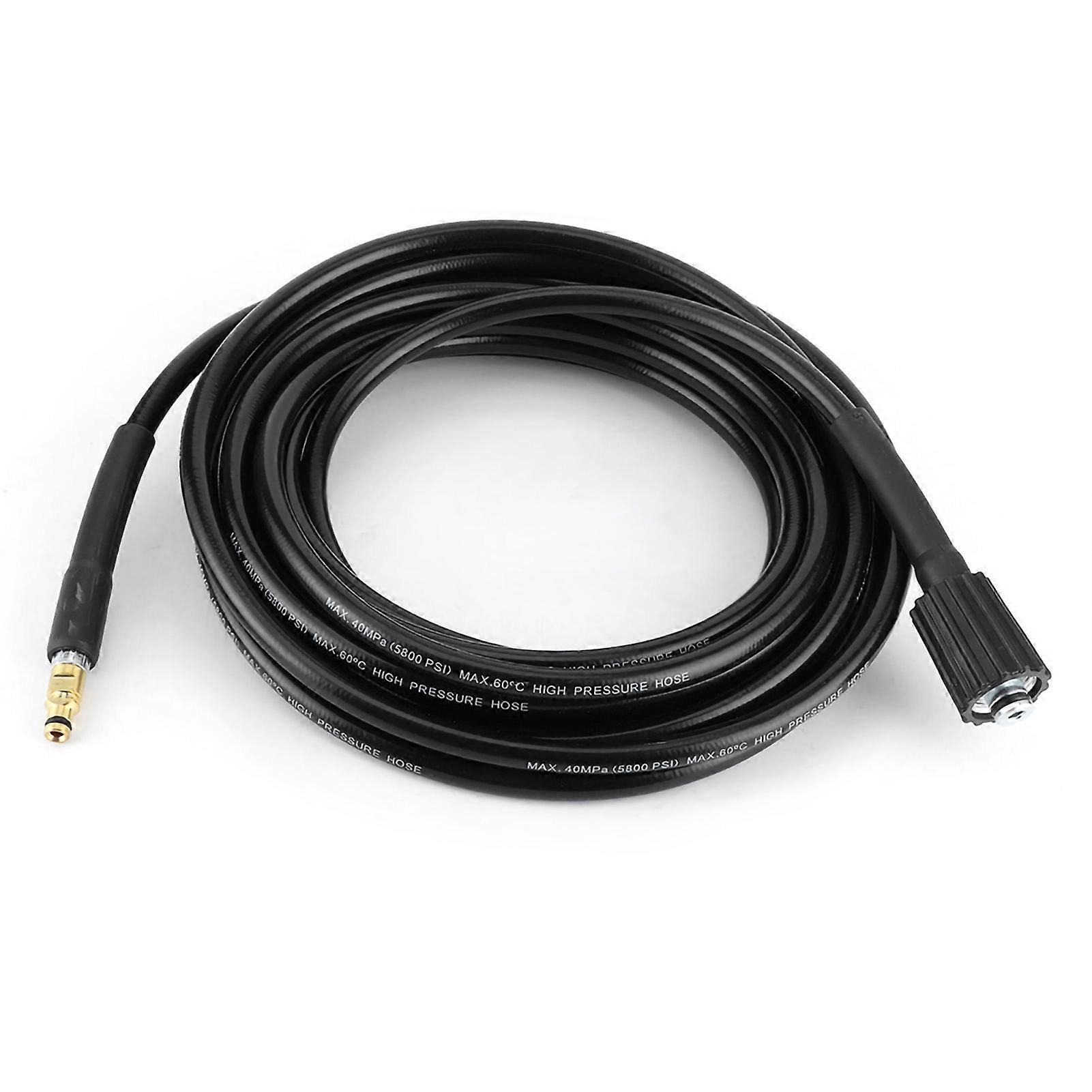 40MPa/5800PSI High Pressure Washer Hose Rubber for Karcher K2, K3, K4, K5, 10 Meters