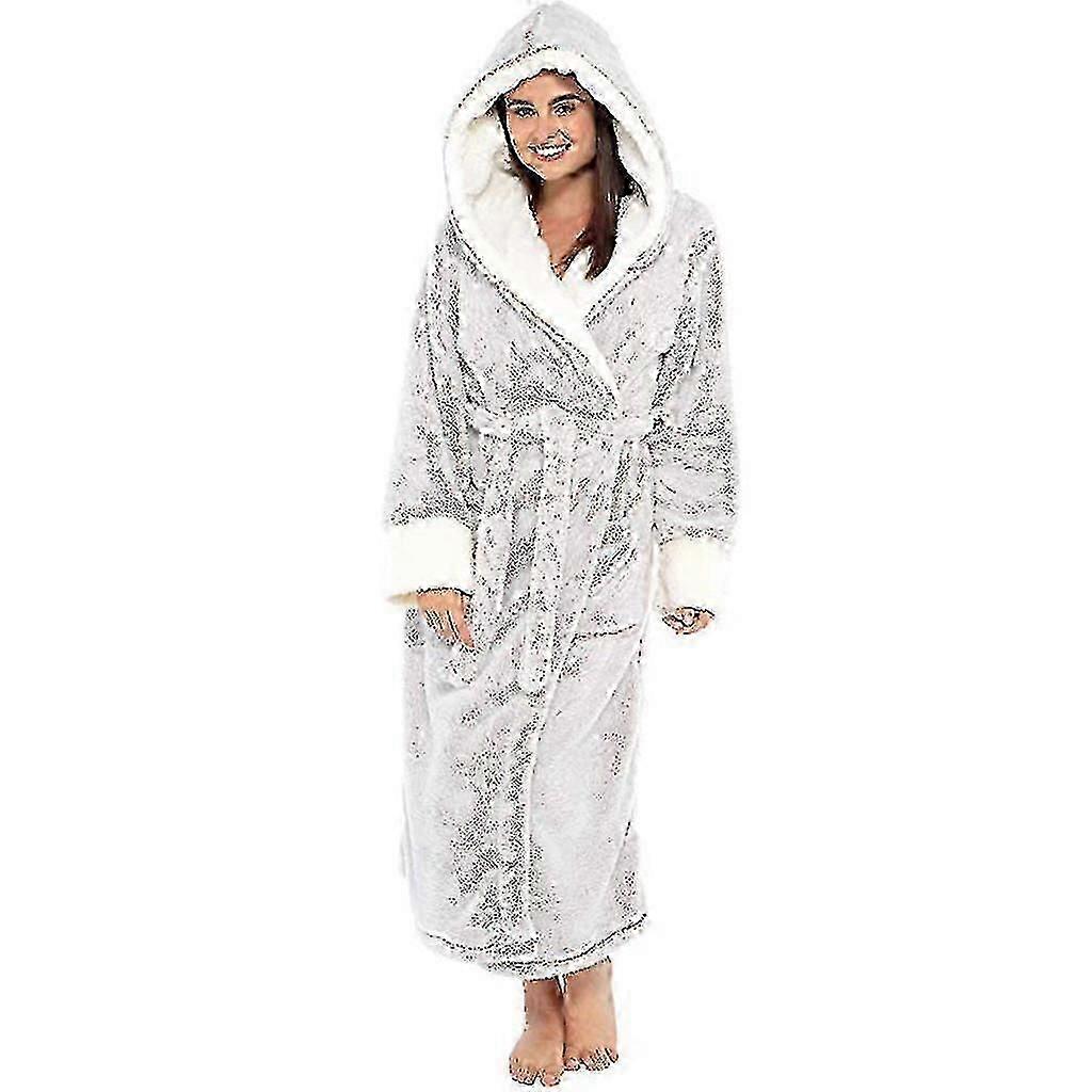 Luxury Egyptian Cotton Bath Robe Towelling Dressing Gown Velour