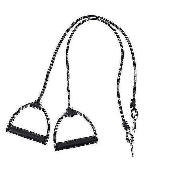 1 Pares de bandas de resistência de estepe acessórios equipamentos de exercício cordas de exercício