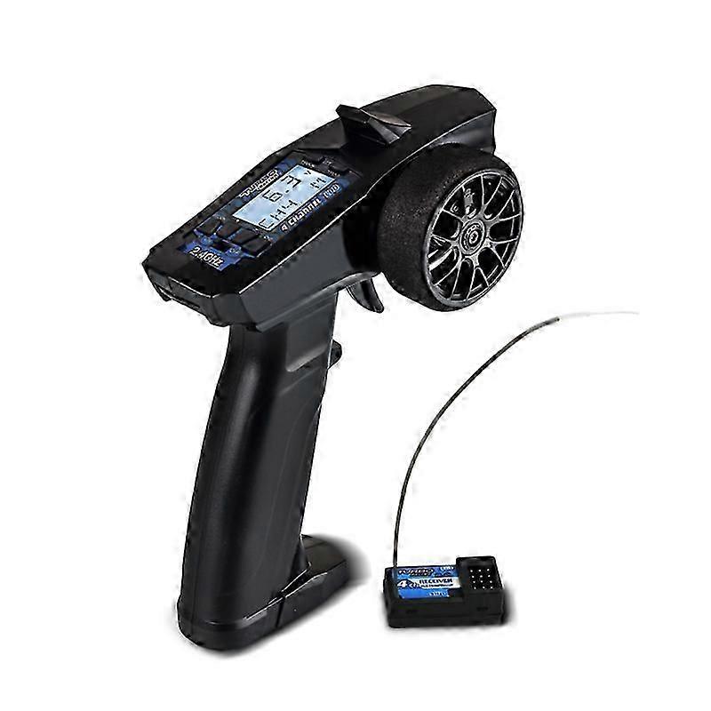 P32 Turbo Racing 91803G-C 2.4G 4CH VT System Lcd Display Radio Zender Afstandsbediening Met Ontvanger voor Rc Auto Boot JP