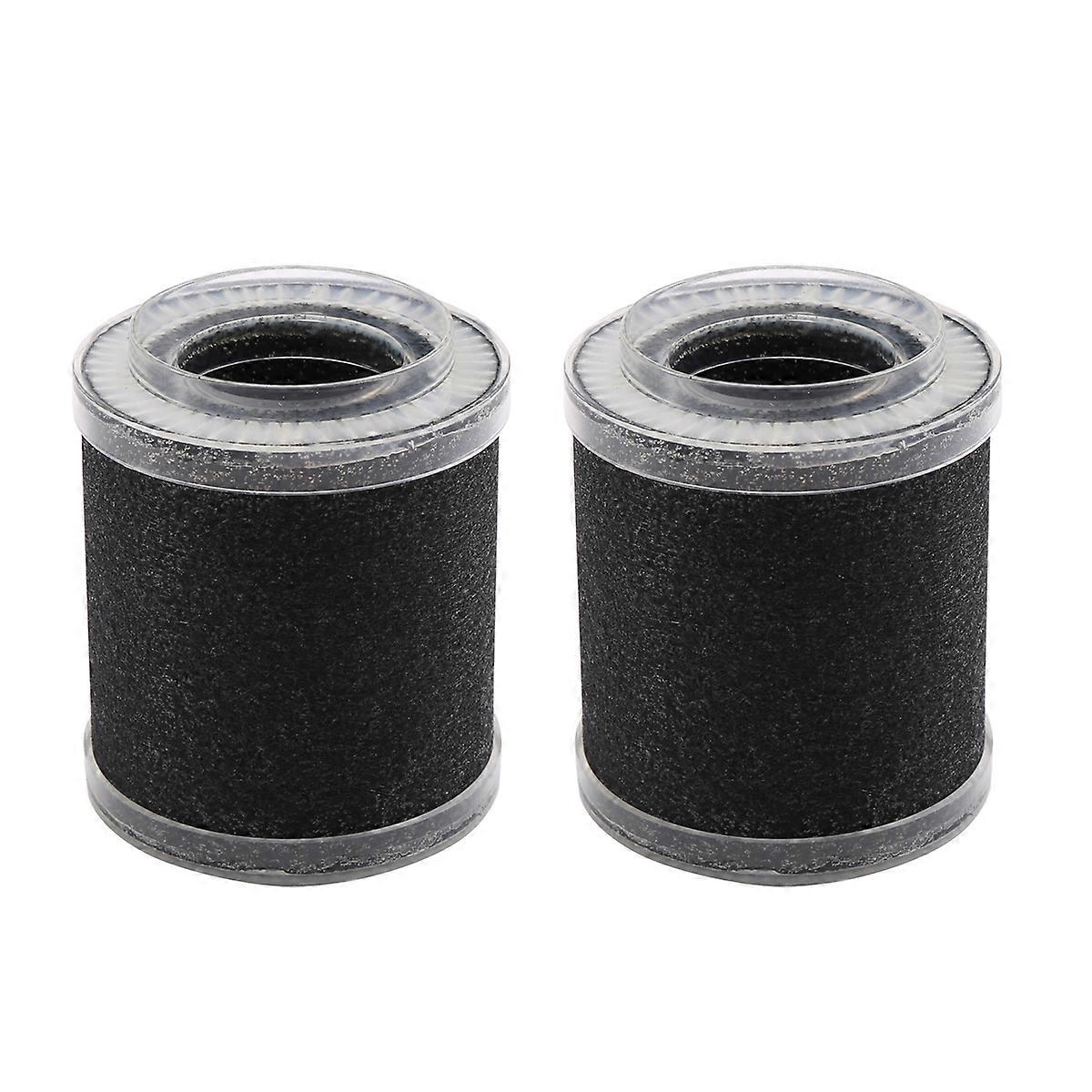 2Pcs HEPA Activated Carbon Filters for Air Purifier to Remove Odors
