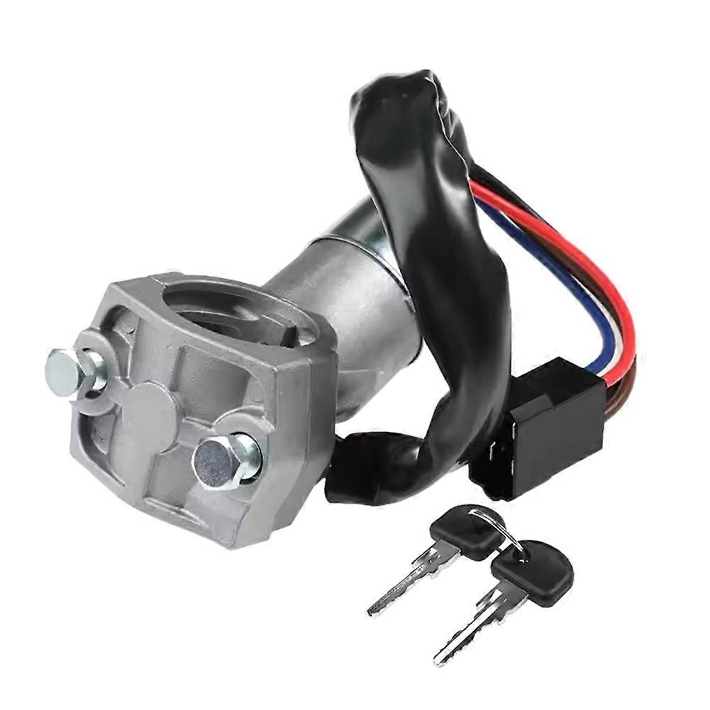 New Ignition Lock Barrel Switch with 2 Keys 4479518 for Fiat Panda Ducato Citroen C25 Peugeot J5 198