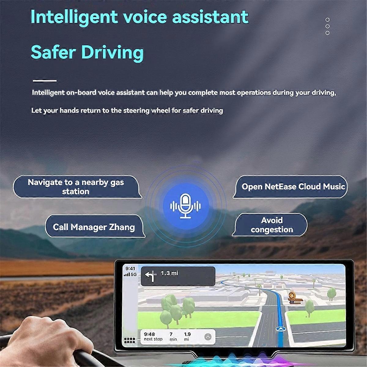 Wireless Carplay Adapter Auto Adapter 2in1 Smart Box Plug and Play