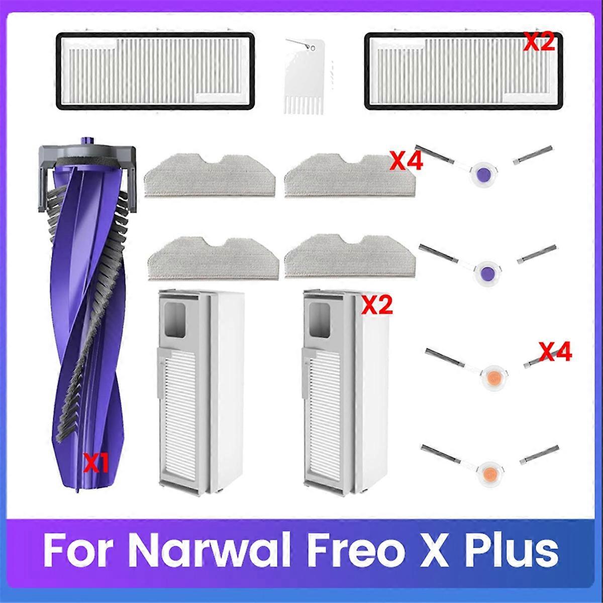 For Freo X Plus Robot Vacuum Cleaner Accessories
