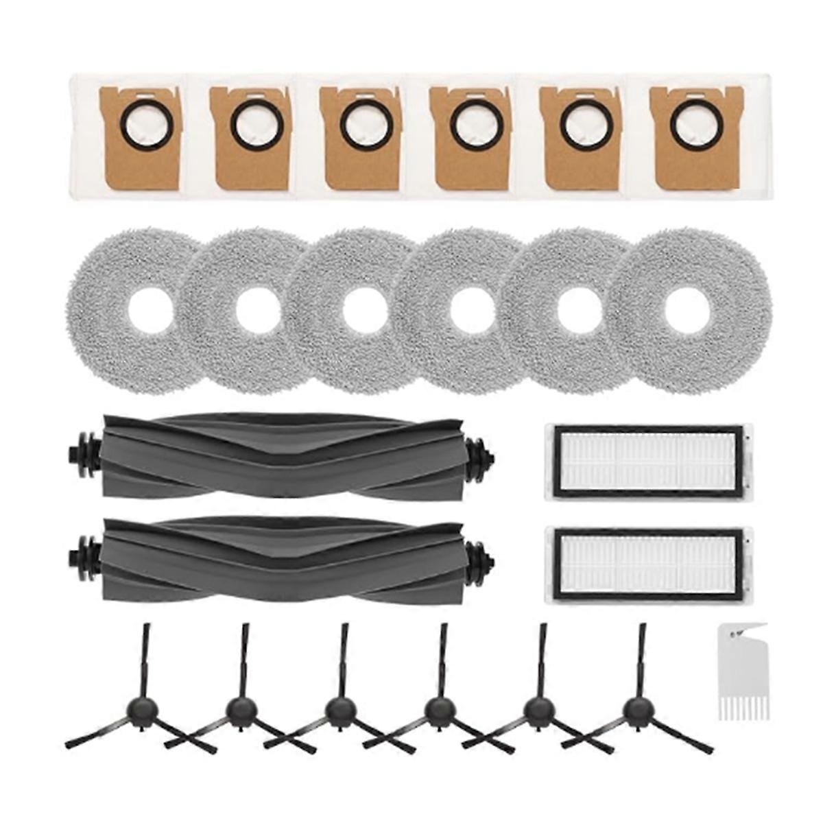 Accessory Set for Dreame L10 Ultra /L10S Ultra Robot Vacuum Cleaner,