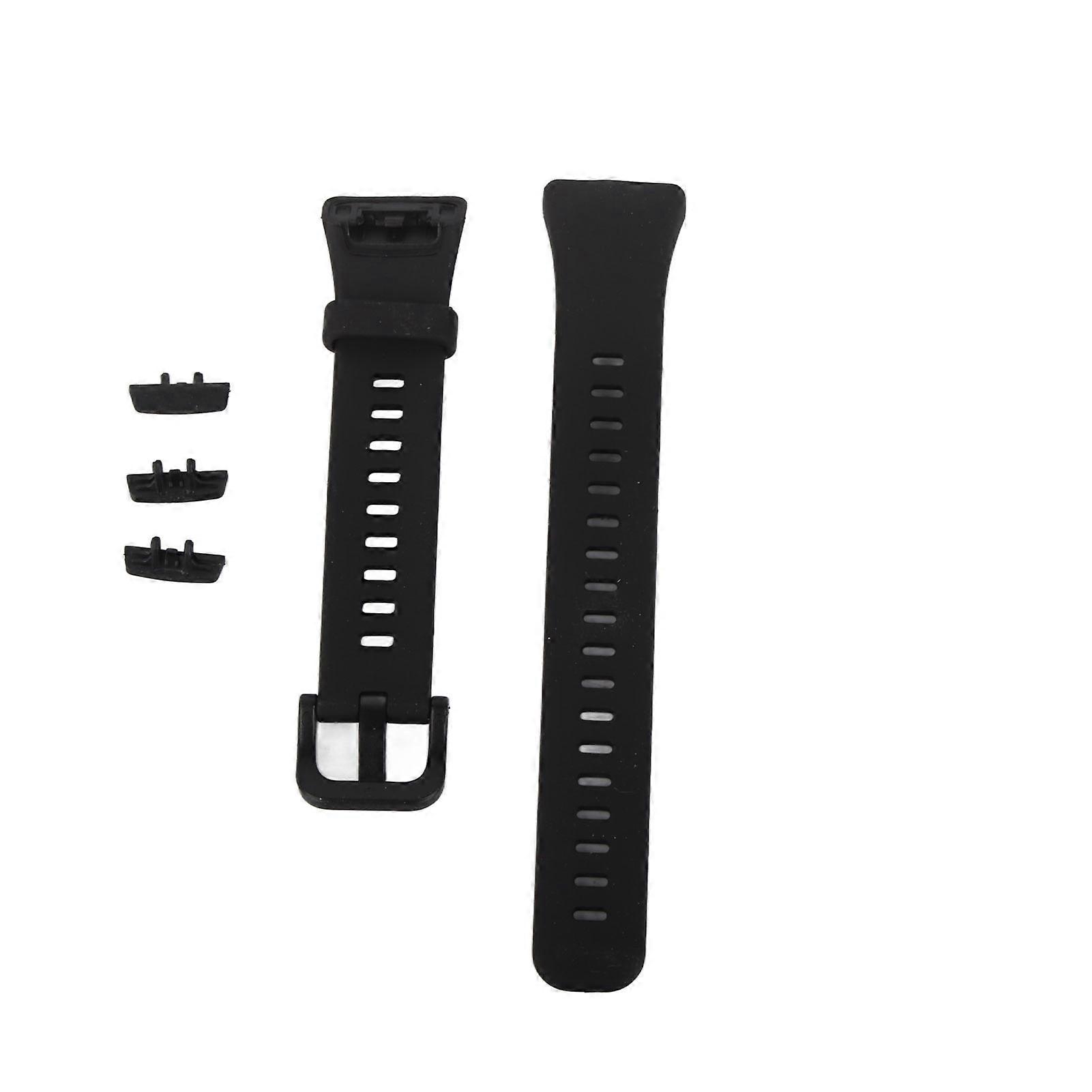 Strap Compatible for Band 6 TPU Waterproof Replacement Wristband Strap
