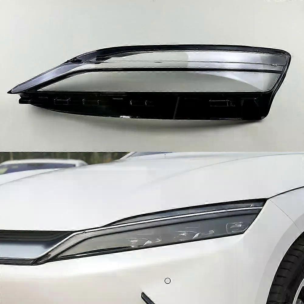 For BYD Han EV 2020 2021 2022 Headlights Shade Transparent Mask Cover Lens Lampshdade Headlamp Shell Plexiglass