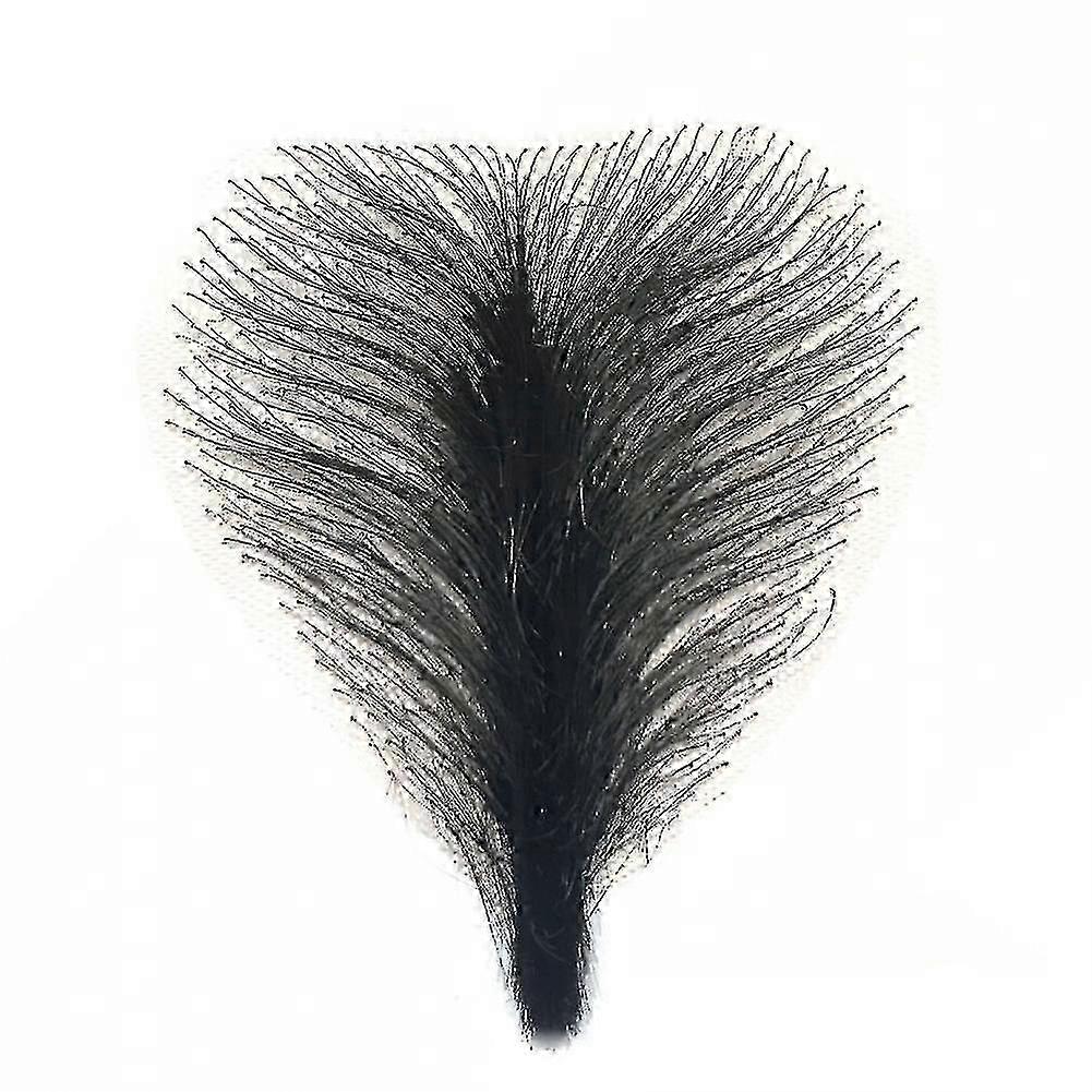 Poils du corps Faux autocollants de poils pubiens Poupée en silicone Simulation Poils pubiens