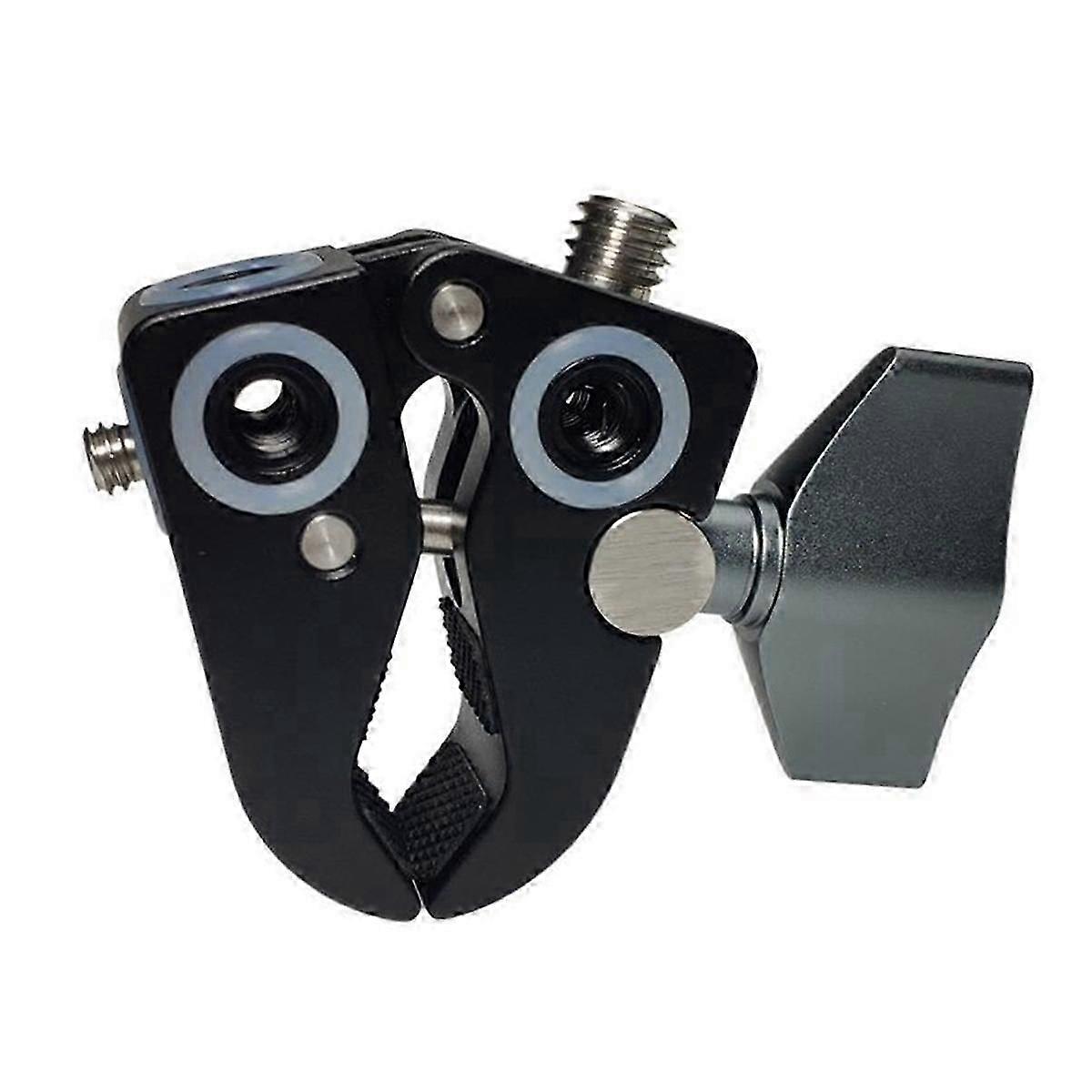Photography Clamp, Large Crab Claw Clamp, CType Multi-Function Clamp, Pan/Tilt SLR Camera Multi-Function Clamp