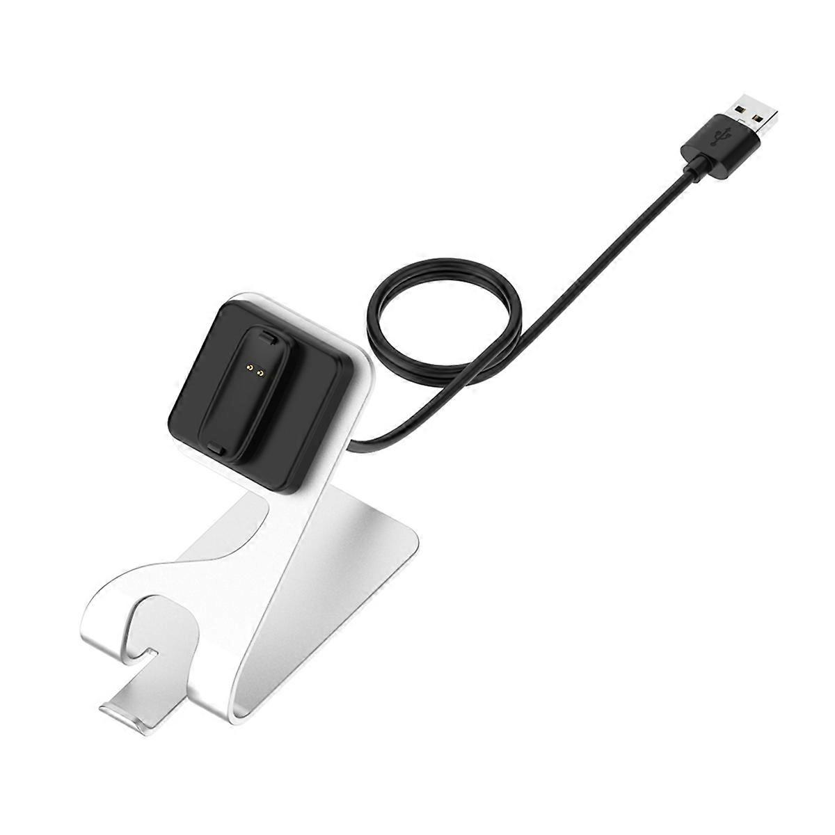 Charging Dock USB for Ace3/ Inspire2 Smart Watch Silver