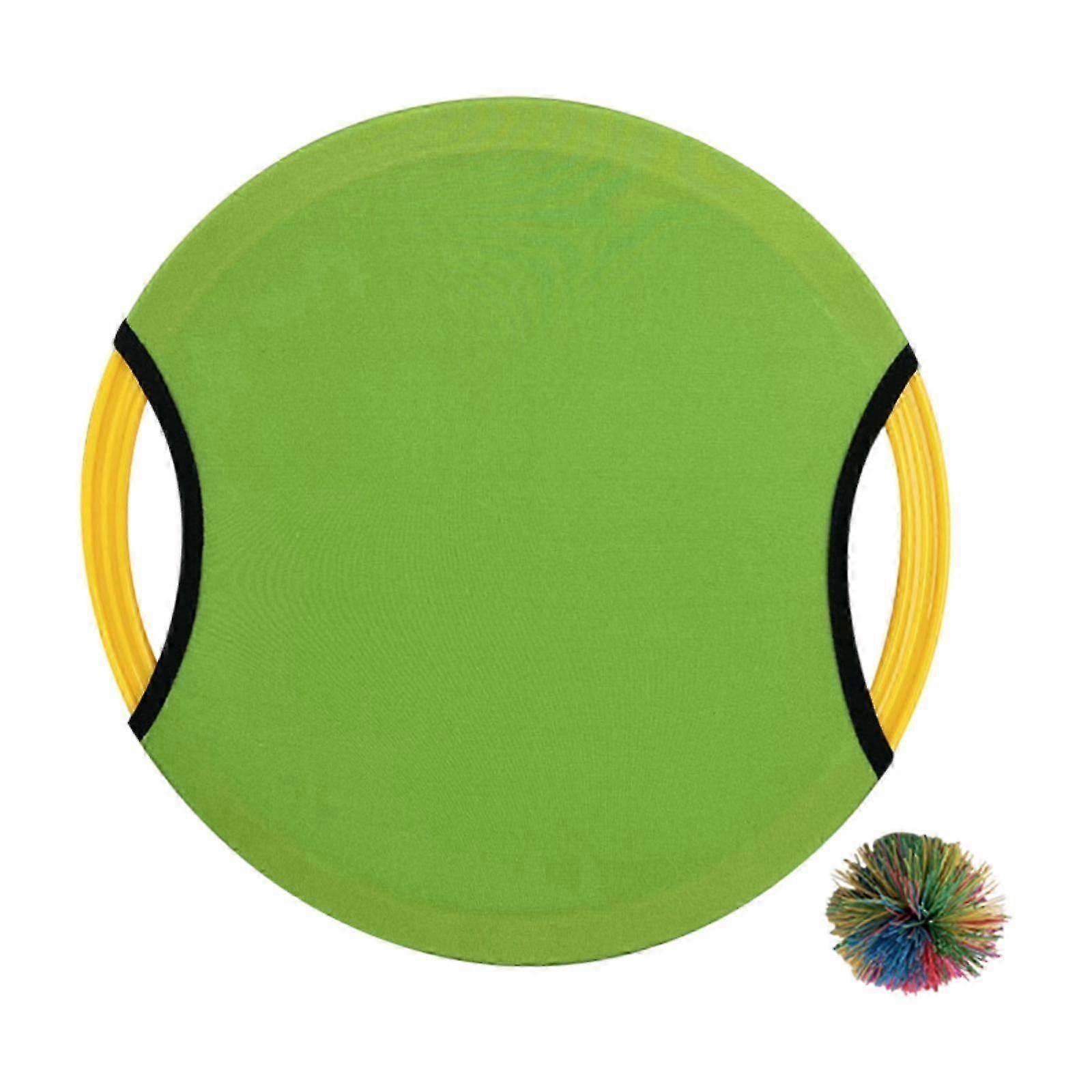 Trampoline Paddle Ball Game Bouncy Paddle & Stringy Ball Toss and Catch Game Sensory Training for Lawn Party Beach Boys Girls