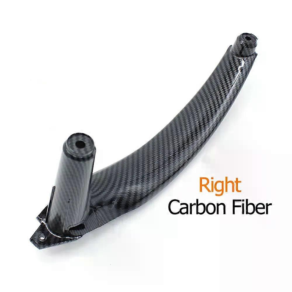 Interior Left Right Passenger Door Pull Handle Inside Cover Panel Trim Replacement compatible for   X5 X6 E70 E71 E72 2007-2013