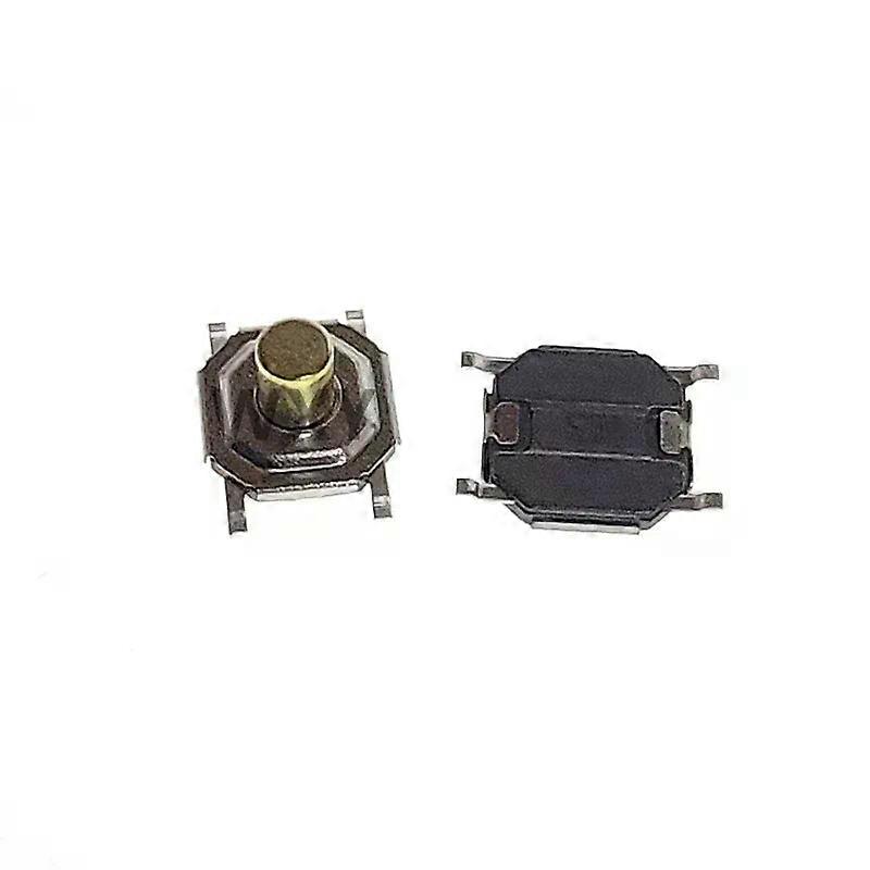 50Pcs SMD 4x4mm PCB Tactile Push Button Self-reset Switch Micro Switch Mini Tact Switch Key Button 4*4*17/2/23/25/3/35/43MM