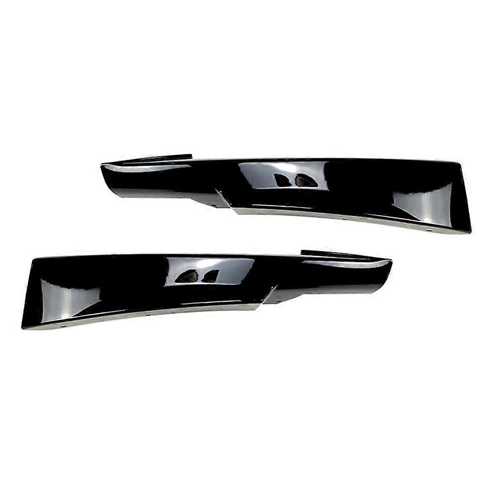 Front Bumper Side Splitter Cover for BMW 3 Series E90 320I 2009-2012