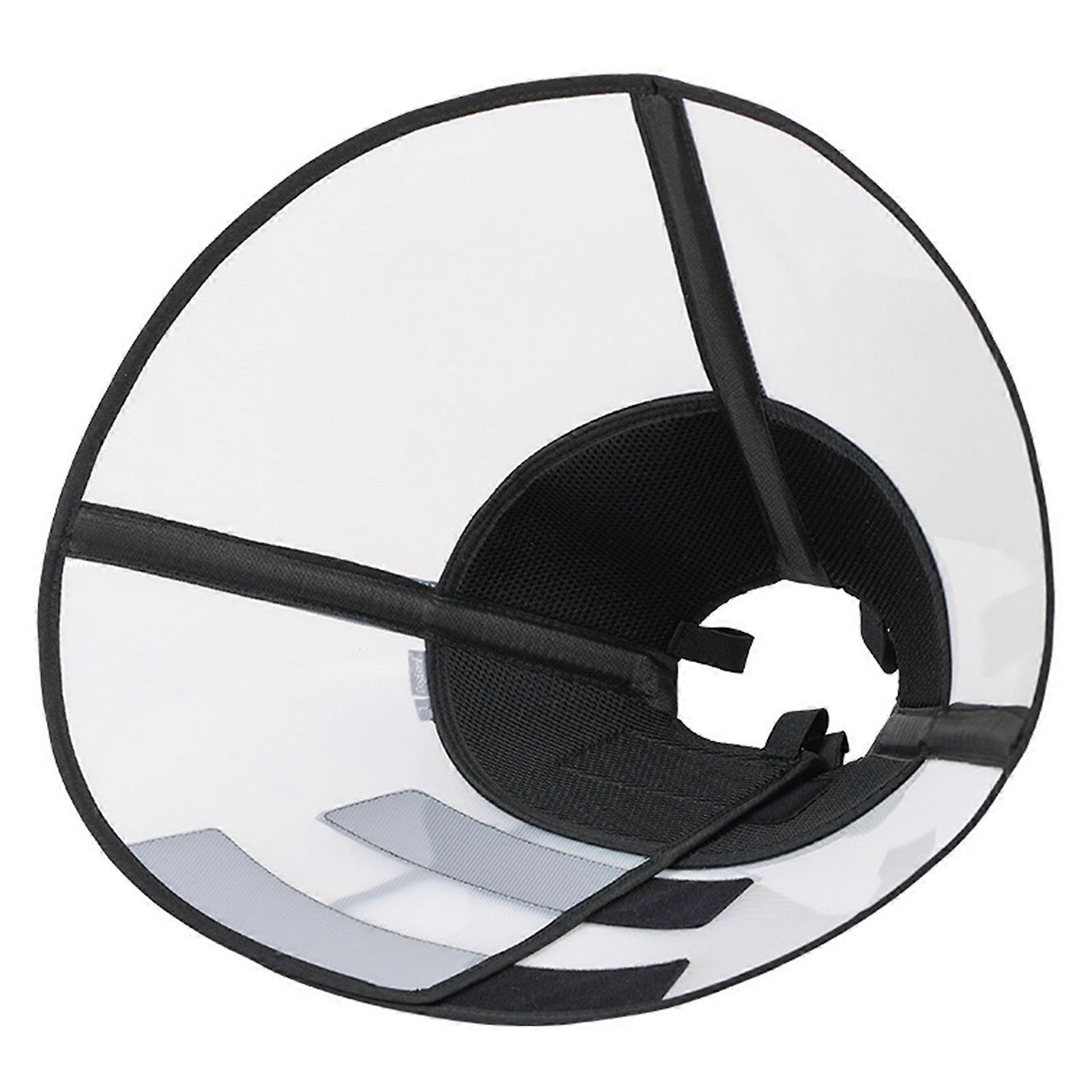 Durability and Flexibility Recovery Collar Stop Licking Specifically for Cats Providing Long Terms Support Postoperative S
