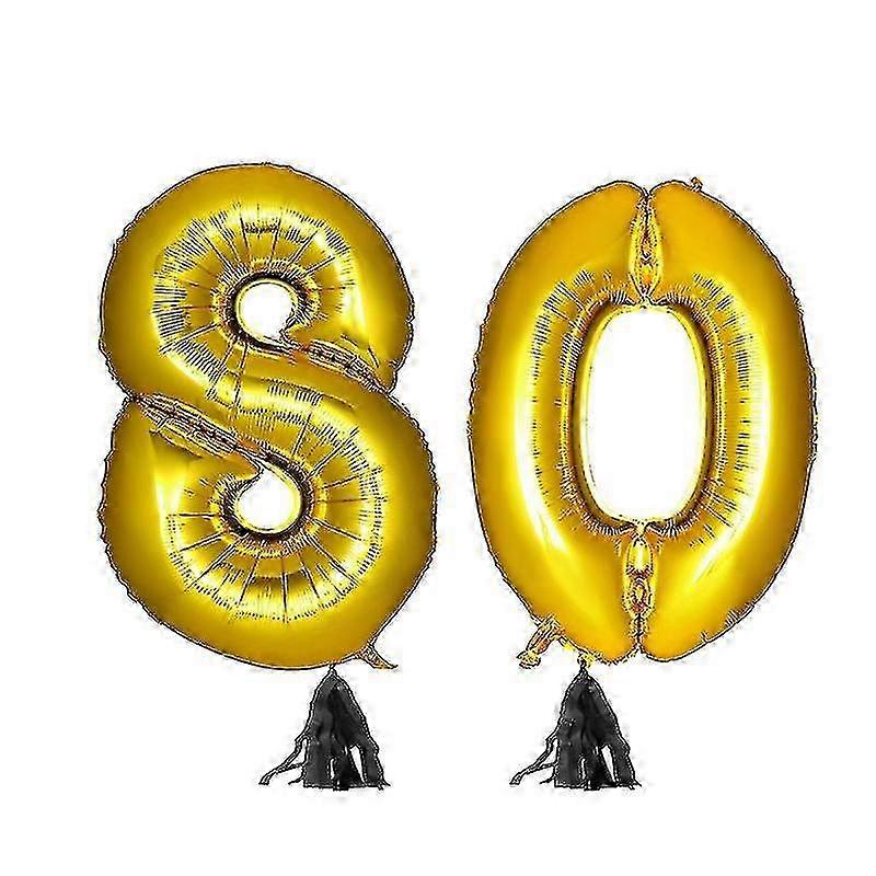1set New Number Balloons