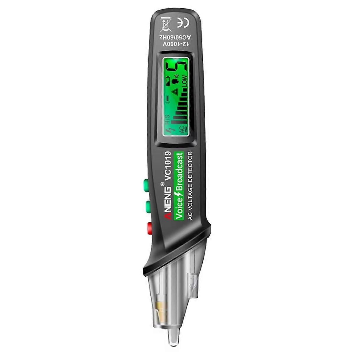 VC1019 Voltage Tester Pen with Voice Broadcast