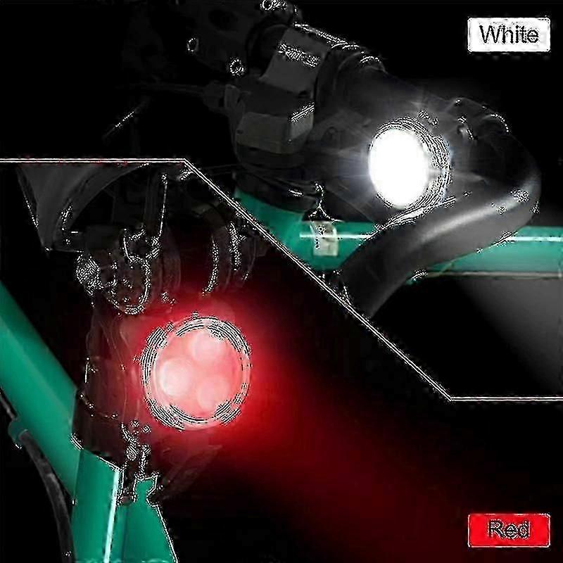 4パックUSB充電式自転車ライトセットフロントとリアLED自転車L .S20241212927