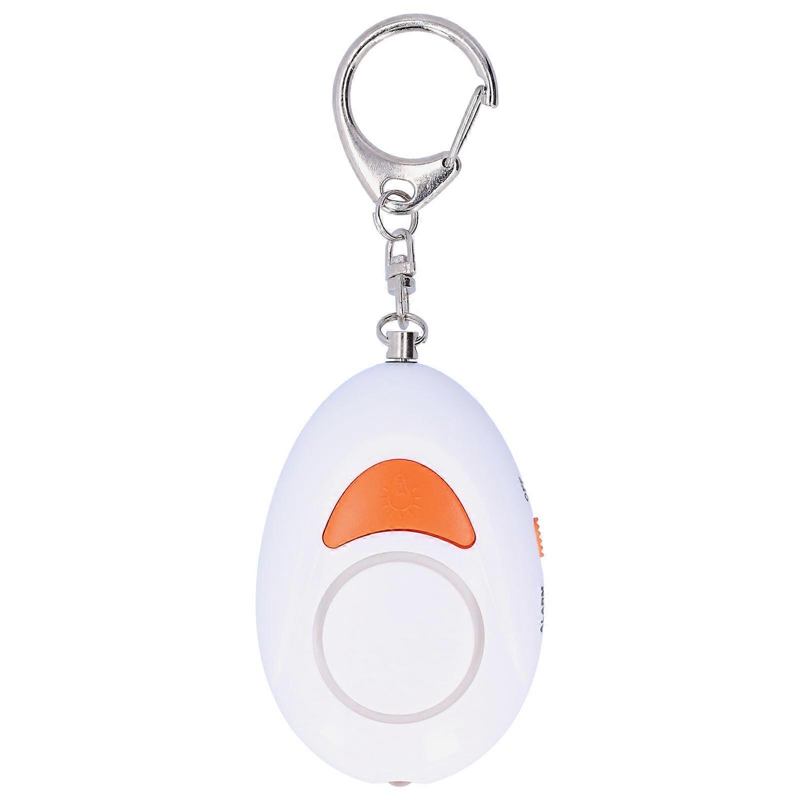 Portable Self Defense Alarm 125dB Sound LED Light Emergency Alert for Women Kids Elderly