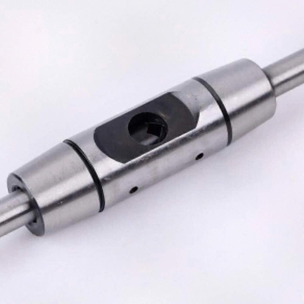Adjustable Hand Tapping Wrench for M6 to M14 Threads with Precision Reamer