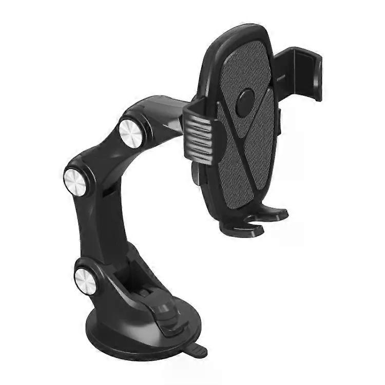 Car Phone Holder-Suction Cup,Shockproof Stand for GPS Navigation -