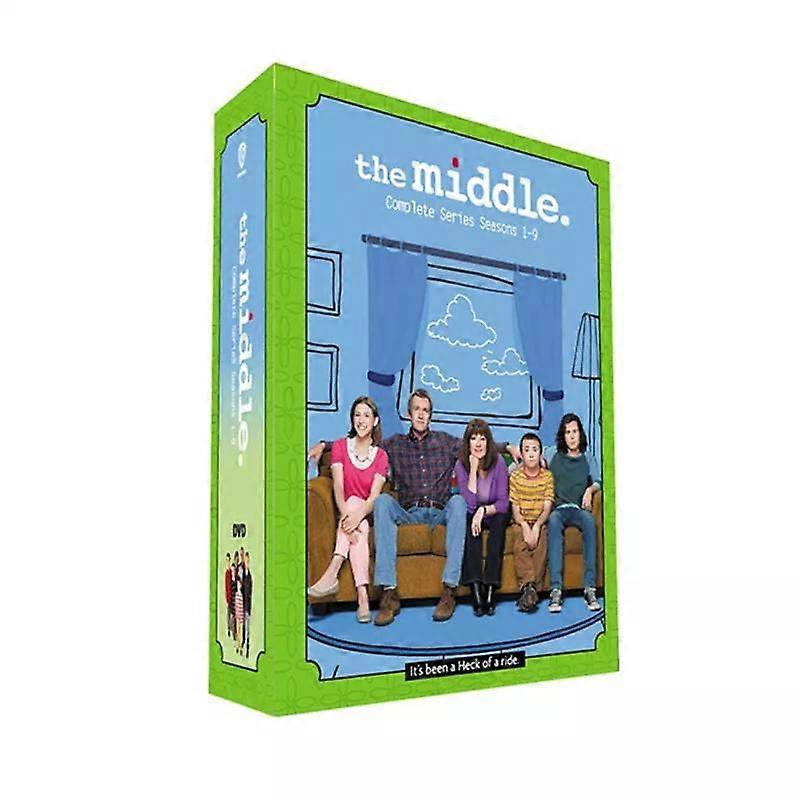 The Middle : Complete TV Series Season 1-9 27 Discs DVD English version New Box Set