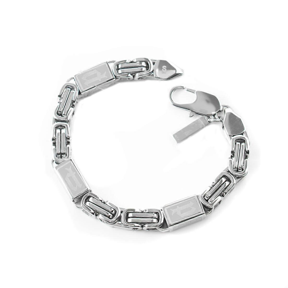 Men's Bangle Police PJ.24654BSS01-S Stainless Steel 18 cm