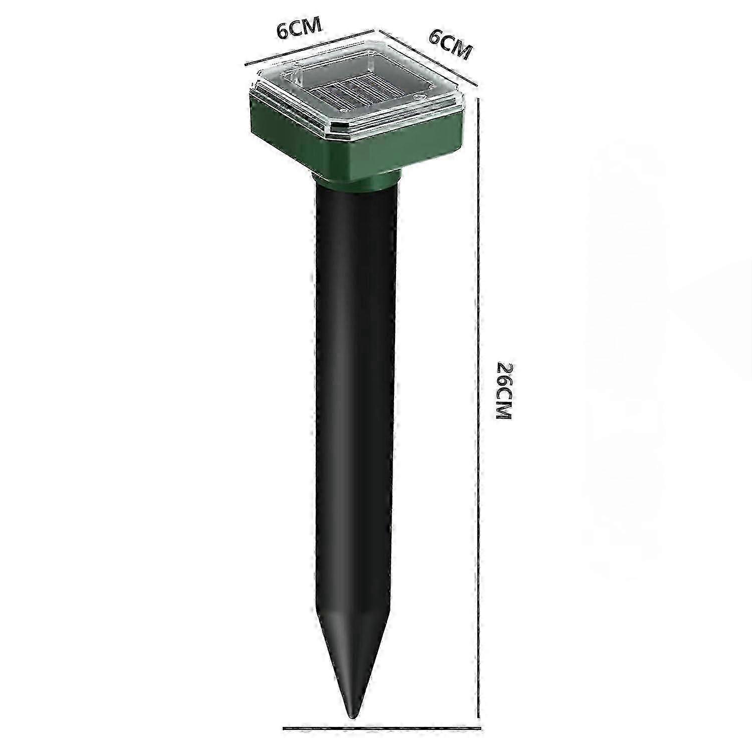 Solar Mouse Repeller Ultrasonic Snake Repeller Orchard Insect Repellent