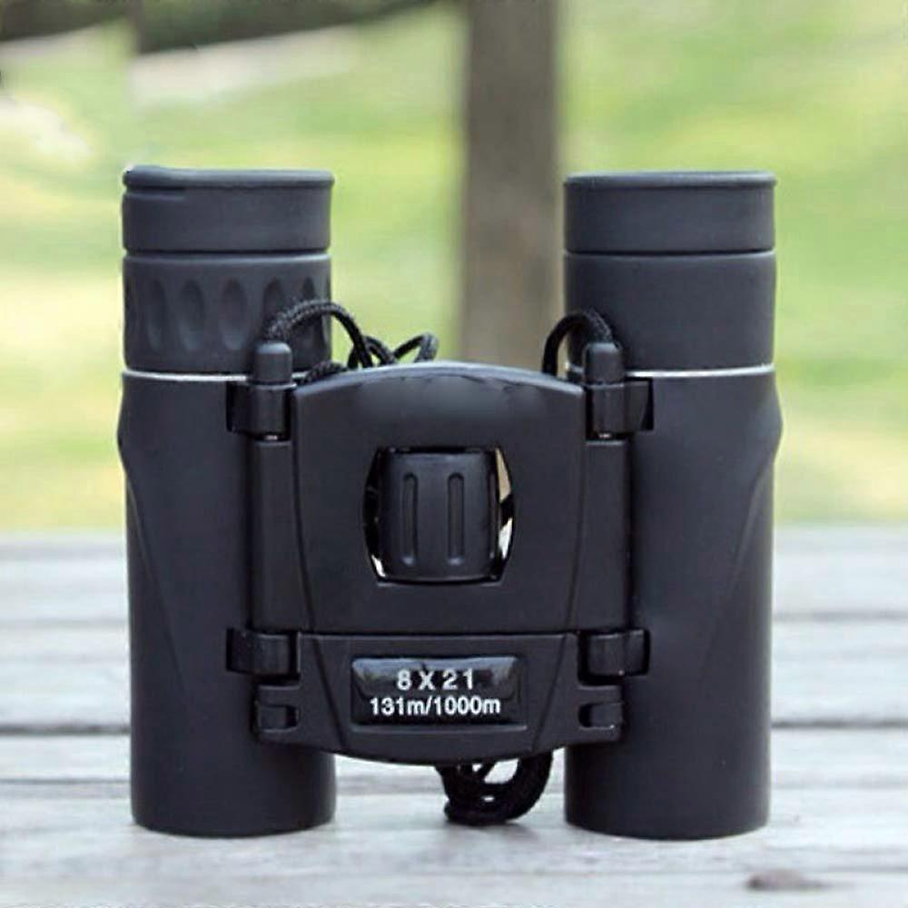 8X21 Practical Telescope Binoculars with Night Vision Optical Prism, HD Optics, Compact, Lightweight Design