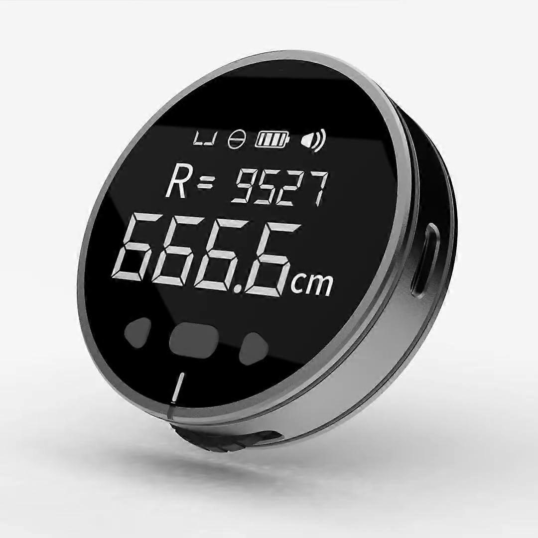 High Precision Electronic Digital Tape Measure with LCD Display, Rechargeable